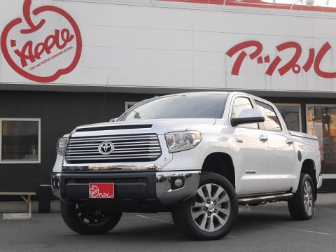 アップル岩槻インター店　2014年　タンドラ　4WD　クルーマックス　LIMITED　デモカー　仕様変更ご紹介！ＴＲＤＰＲＯグリルがメッキ！？